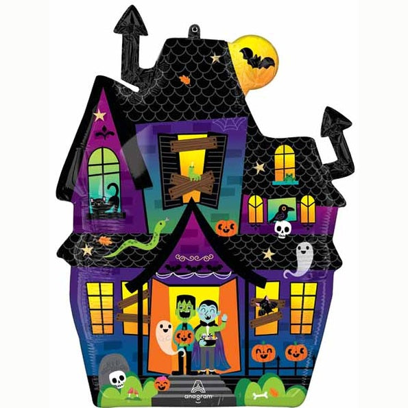 Super Shape Halloween House