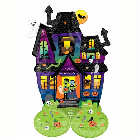 Super Shape Halloween House