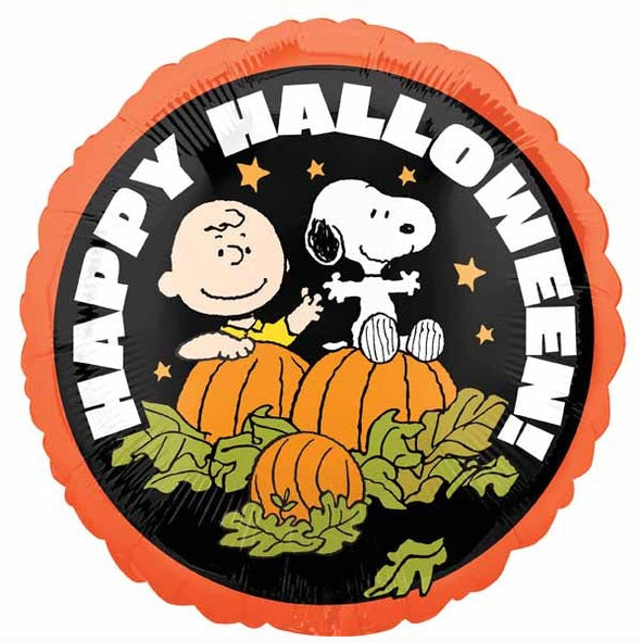 Happy Halloween with Charlie Brown and Snoopy!