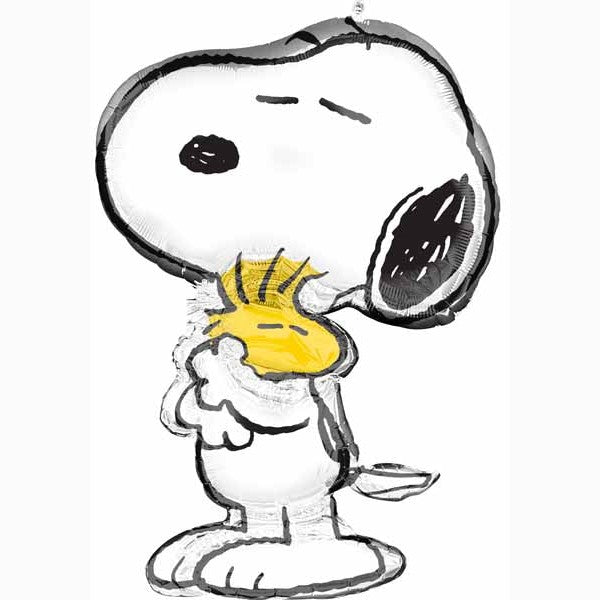 Snoopy and Woodstock Supershape