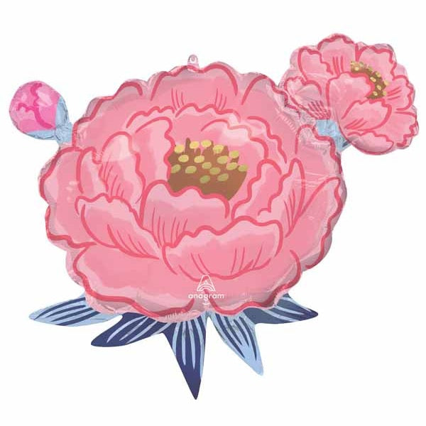 Peony Garden Flower 27" Supershape