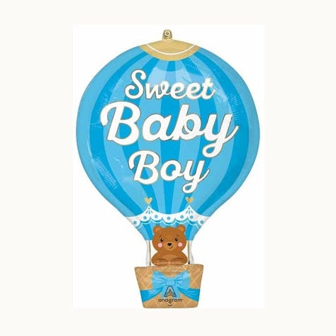 Sweet Baby Boy Hot air Balloon Super Shape