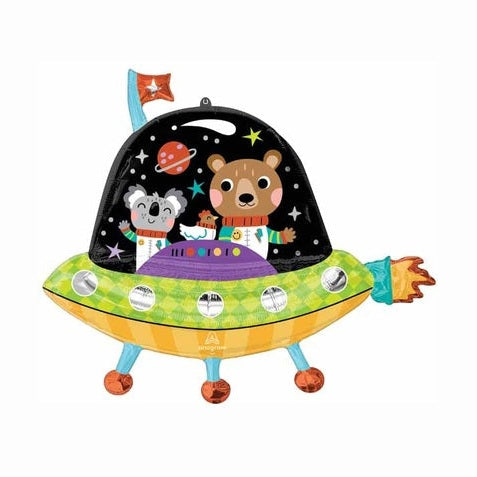 Animals in Space, in a Space Ship!