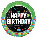 Happy Birthday!  Press Start