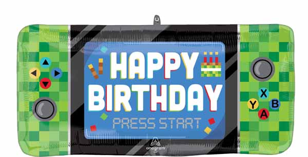 Happy Birthday Controller Super Shape