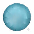 Plain Coloured Pastel Blue