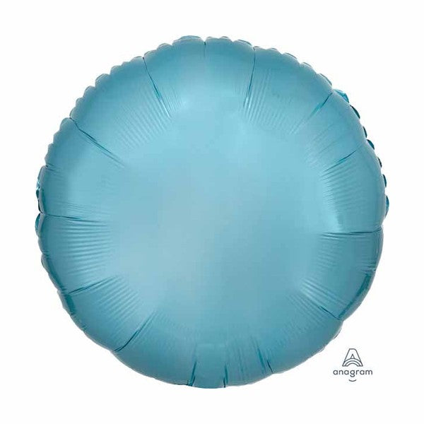 Plain Coloured Pastel Blue
