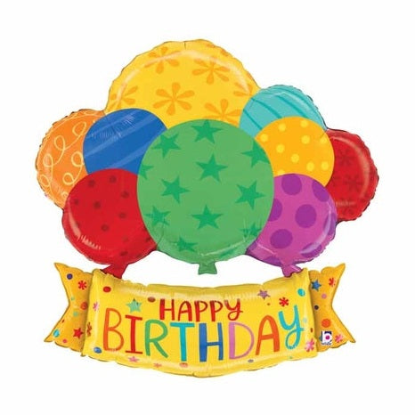 Decorator Balloons - Air Filled Quads