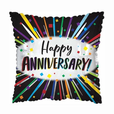 Happy Anniversary!  Pillow Balloon
