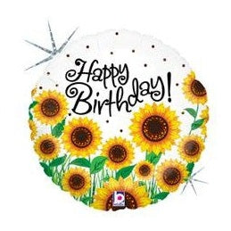 Happy Birthday Sunflowers