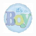 It's A Boy 18" Round