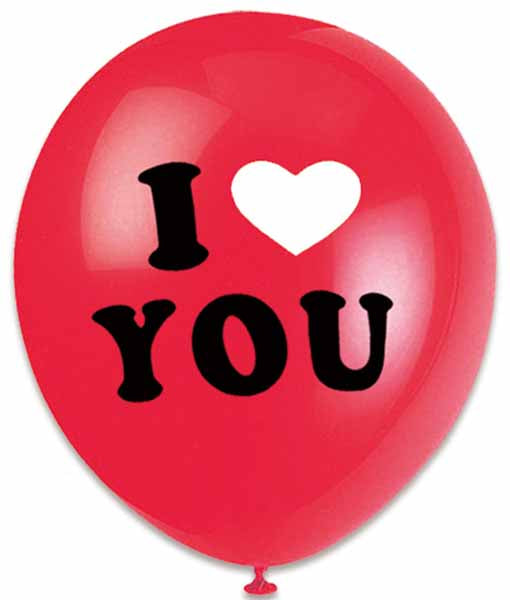 Trico "I ❤️You" Red