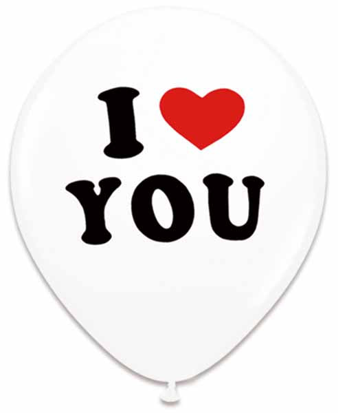 Trico "I ❤️You" White