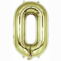 Trico 36" Numbers - Shown in White Gold