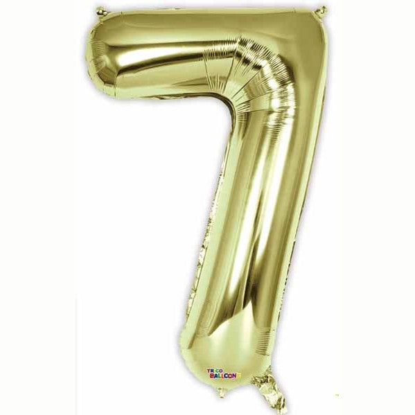 Trico 36" Numbers - Shown in White Gold
