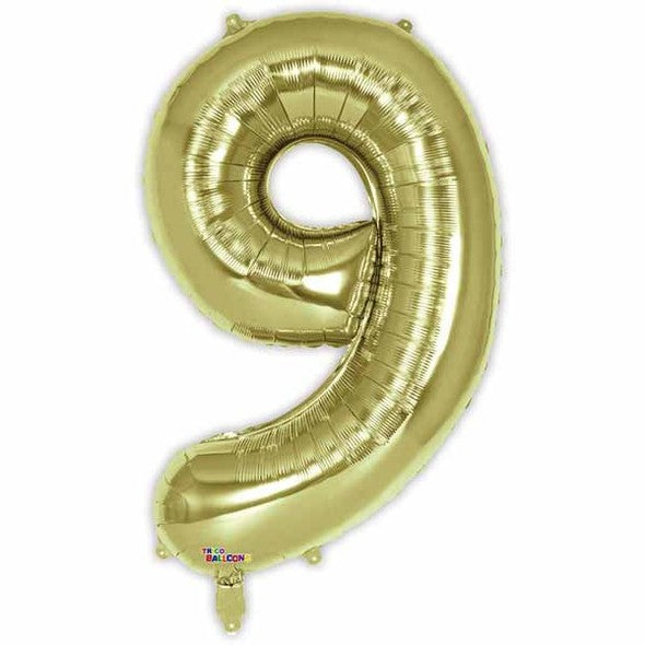 Trico 36" Numbers - Shown in White Gold
