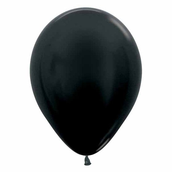 Sempertex Metallic Black