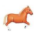 Tan Horse Super Shape