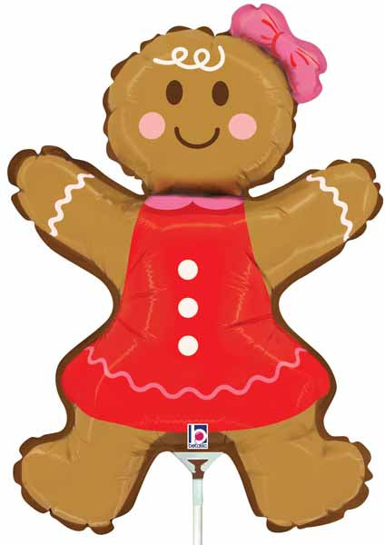 Gingerbread Girl Supershape