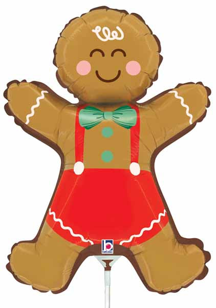 Gingerbread Boy Supershape