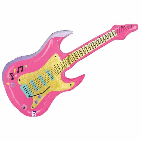 Pink Guitar Supershape 41"