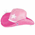 Pink Sheriff Hat Supershape