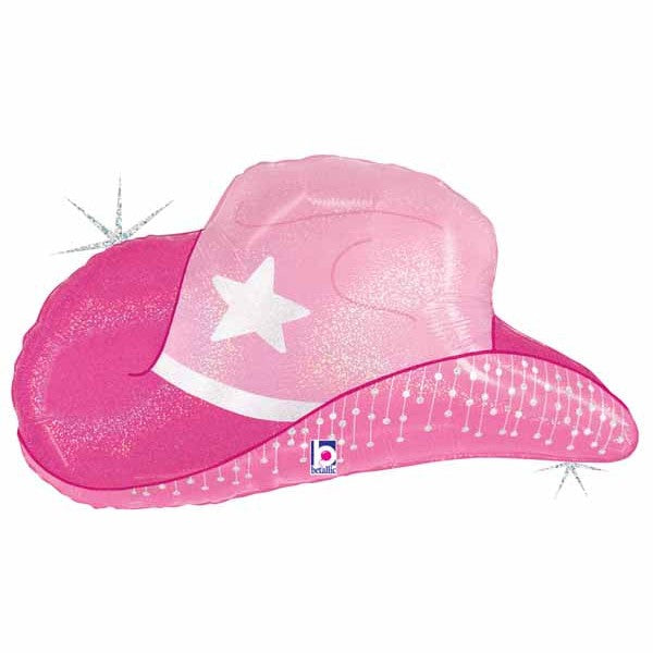 Pink Sheriff Hat Supershape