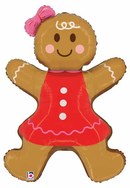 Gingerbread Girl Supershape