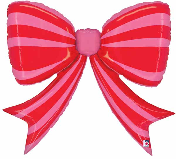 Candy Stripped Bow