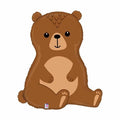 Brown Bear Super Shape
