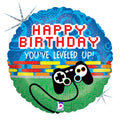 Happy Birthday!  You've Leveled UP!
