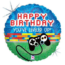 Happy Birthday!  You've Leveled UP!