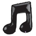 Double Music Note 40" Supershape
