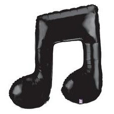Double Music Note 40" Supershape