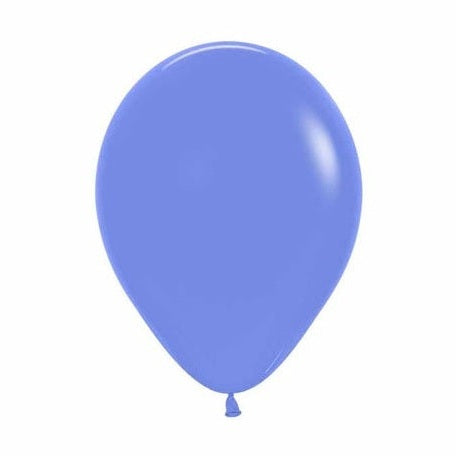 11" Latex Pearl Periwinkle Blue