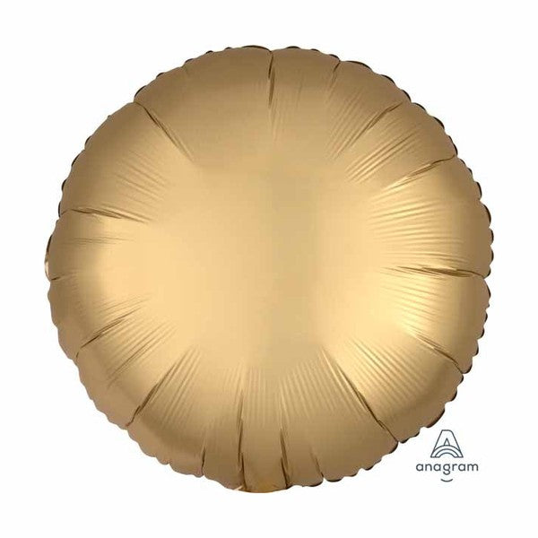 Plain Coloured Foil Balloon