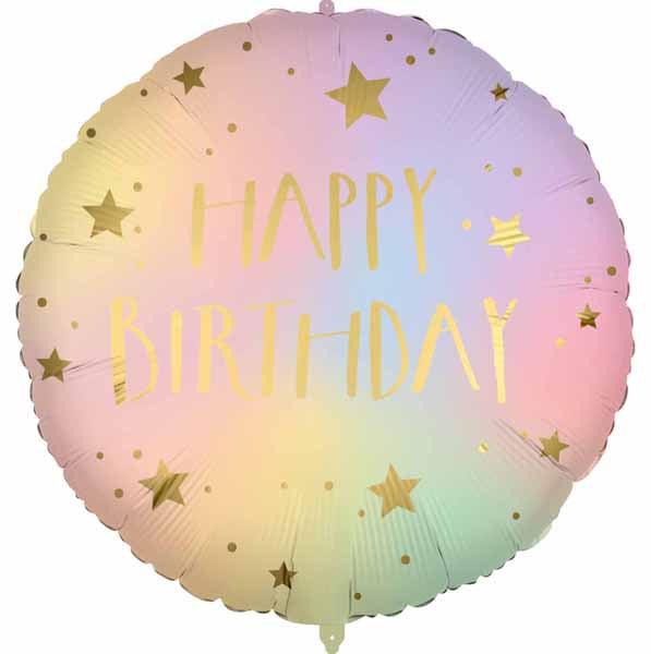 Happy Birthday Super Soft and Pretty