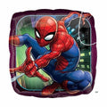 Spider-Man Square Web Slinging