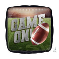Game on Football Pillow Balloon