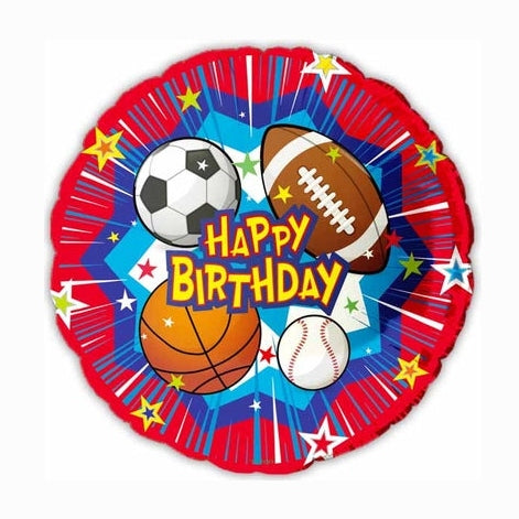 Happy Birthday Sports