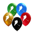 11" Latex Hockey Player Assorted Colours