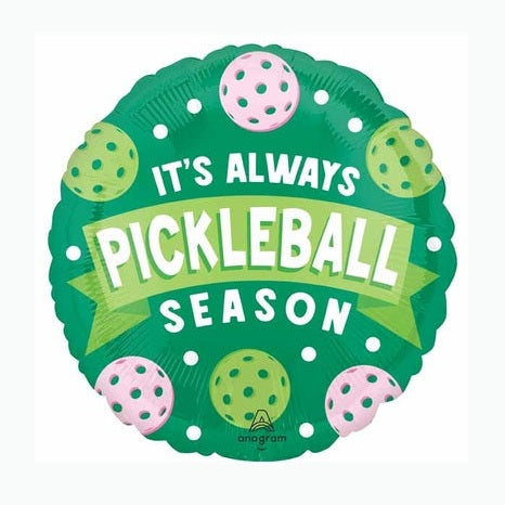 It's Always Pickleball Season