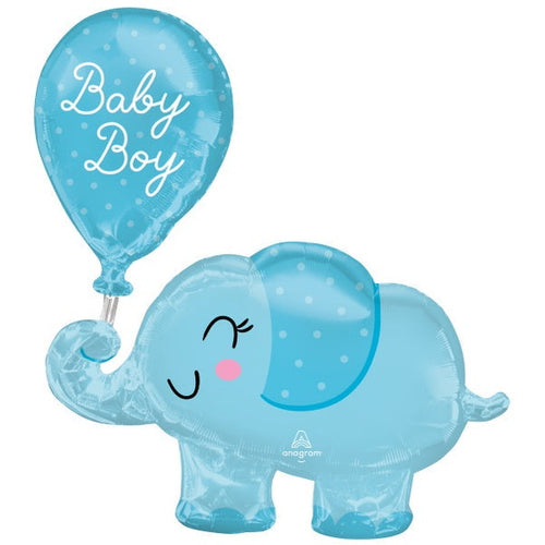 18" Baby Boy Elephant