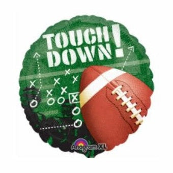 Touch Down Football Round