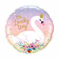 Oh, Lovely Day Swan