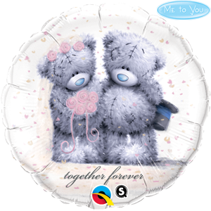 Together Forever Scruffy Bears