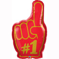 You're #1 Finger