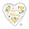 Forever and Always Heart