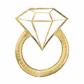 Gold Diamond Ring Super Shape